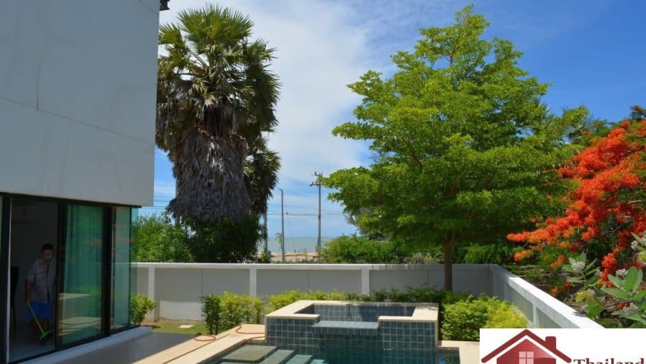 Modern Beach Villas – Baan Glai Talay Pranburi