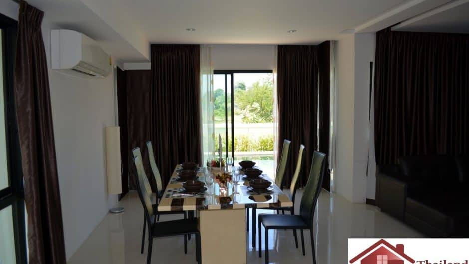 Modern Beach Villas – Baan Glai Talay Pranburi