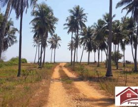 Absolute Beachfront land Kuiburi for sale