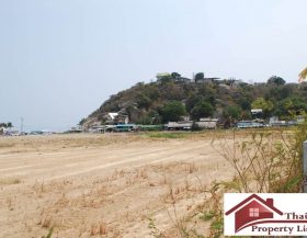Absolute beachfront land Khao Takiab Hua Hin