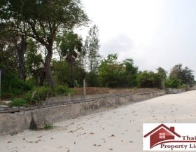 Beach front plot Hua Hin For Sale
