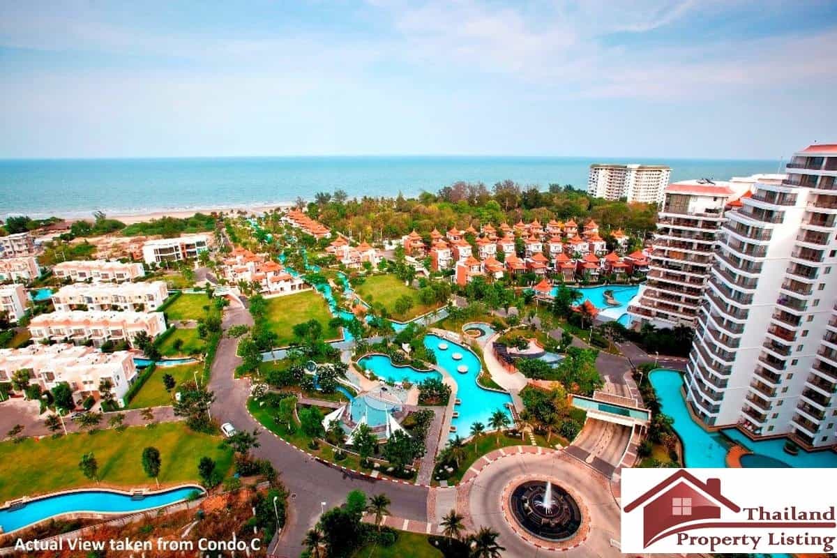 Beachfront Condo Unit For Sale Hua Hin