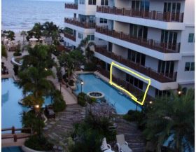 Beachfront Condo In Cha Am Selling Fully Furnished
