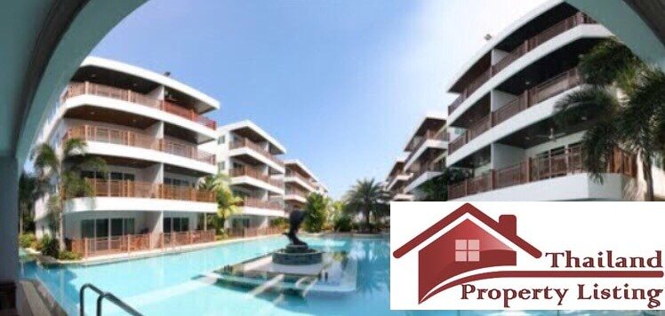 Beachfront Condo In Cha Am Selling Fully Furnished