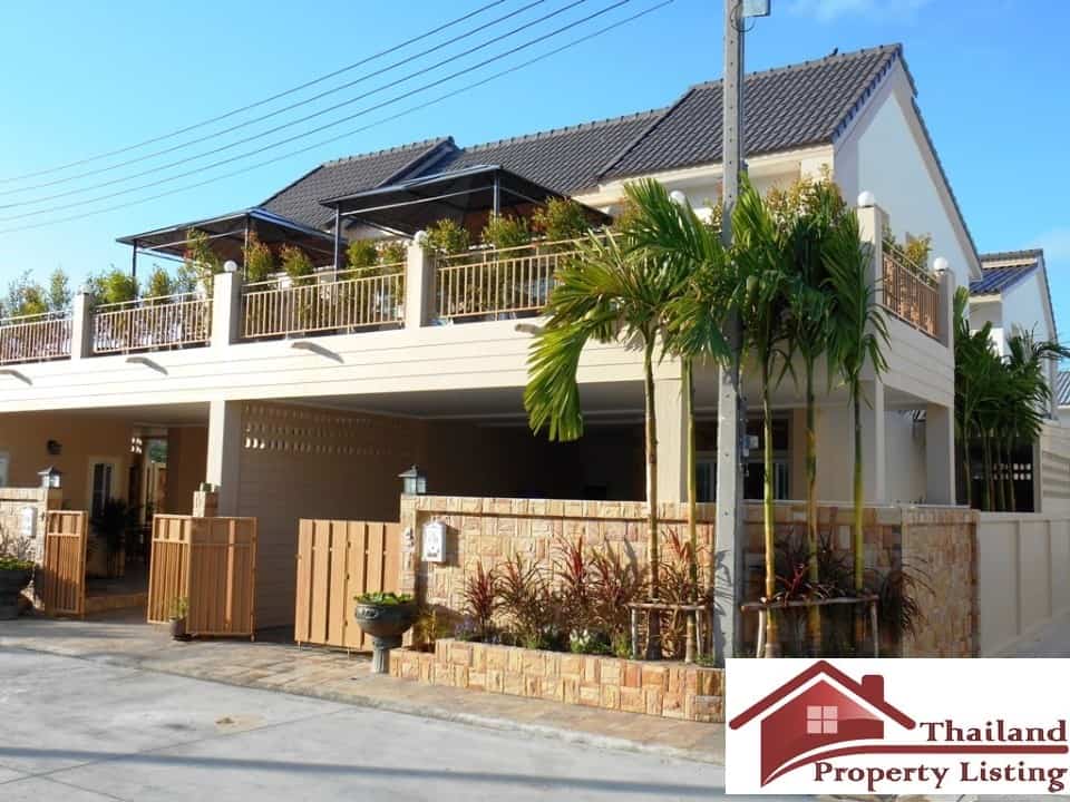 Hua Hin New Built 2 Storey TownHouse In Soi 94