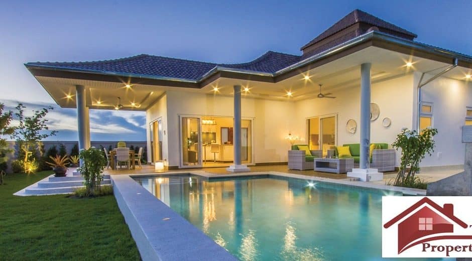 Hua Hin Resale Villa In a Well Credited Development