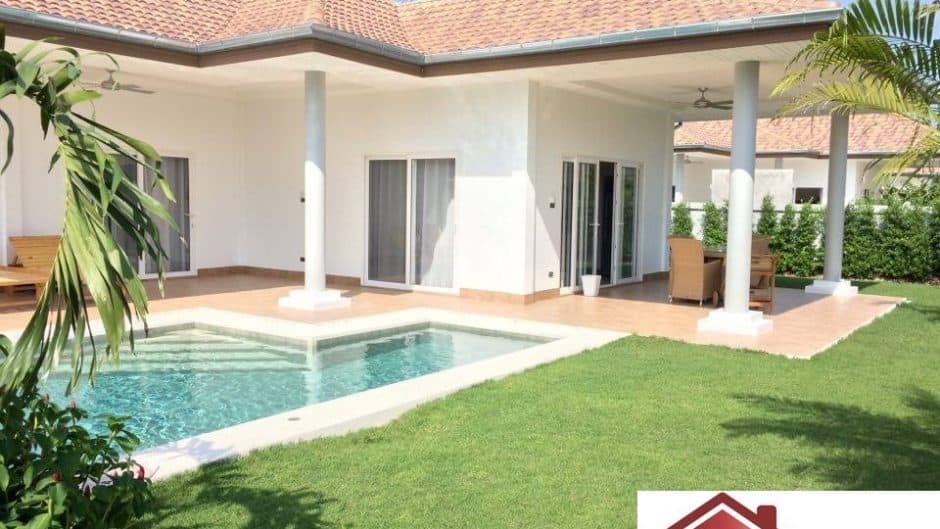 Hua Hin Resale Villa In a Well Credited Development