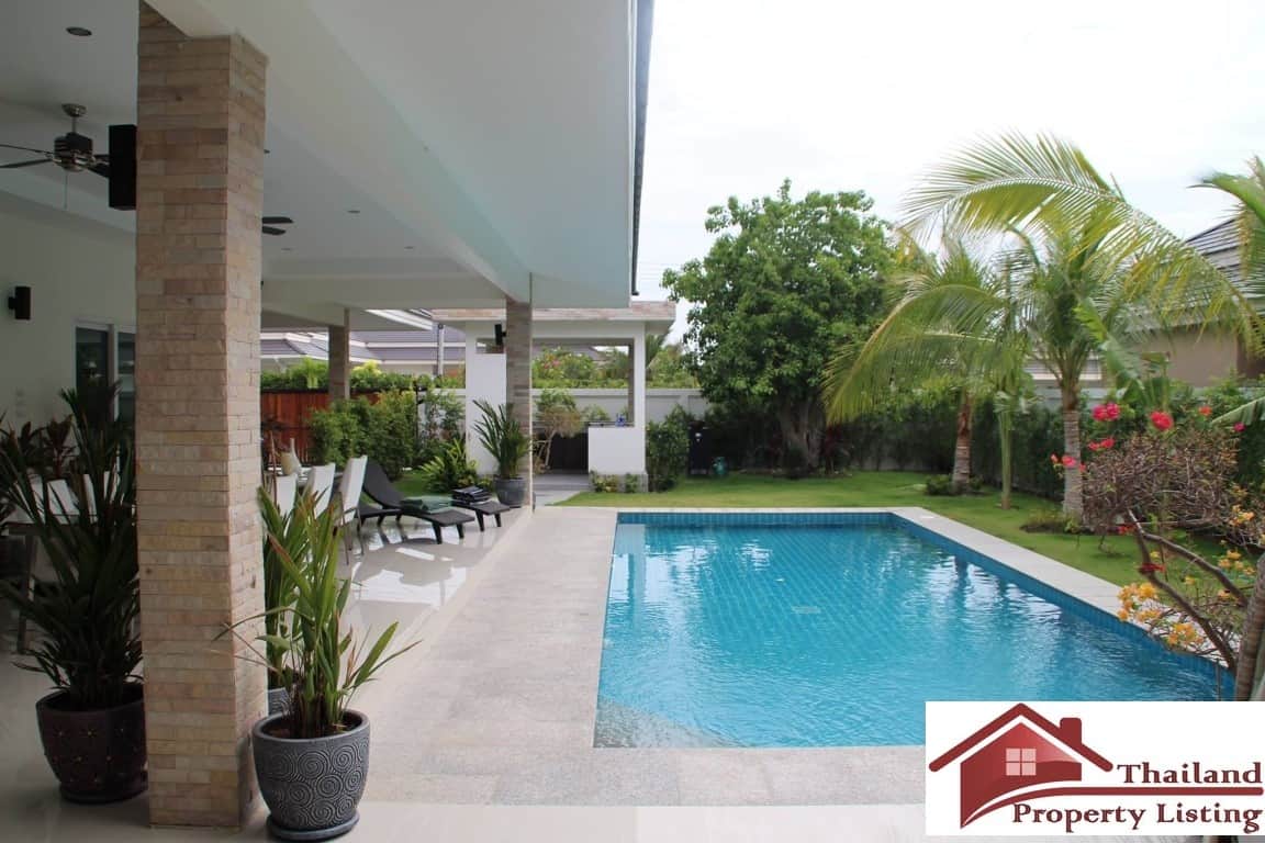 Stunning Hua Hin Property With Extra Features