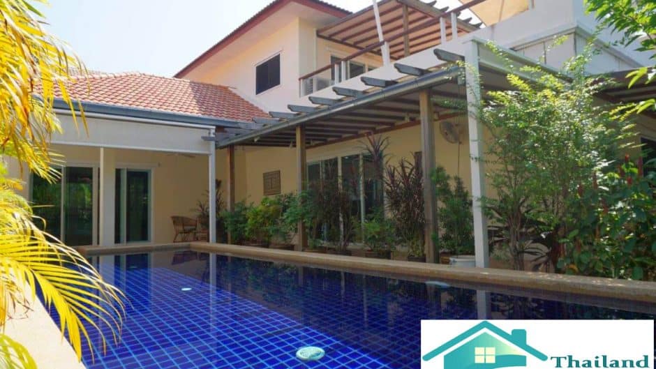 3 Bed Pool Villa For Sale Hua Hin 94 Top Location – Private & No Common Fee