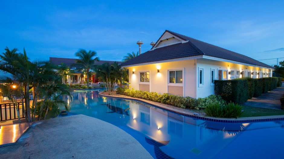 Brand New Fully Furnished Hua Hin House For Sale In Secured Development