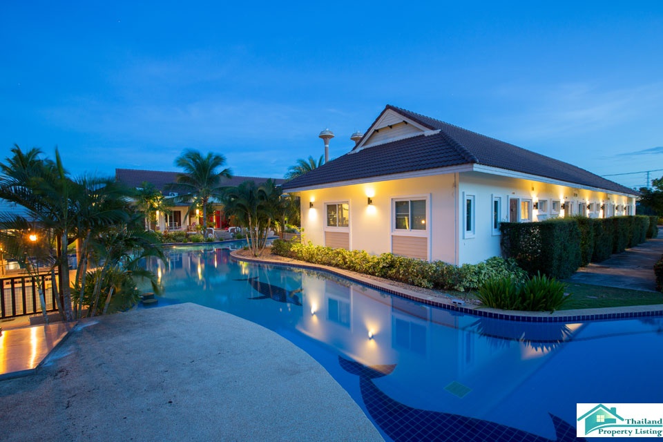 Brand New Fully Furnished Hua Hin House For Sale In Secured