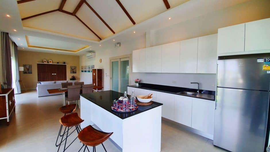 Brand New Fully Furnished Hua Hin House For Sale In Secured Development