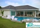 Khao Tao 4 Bed Modern Pool Villa For Sale in Pranburi Area