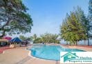 Pool Villa For Sale Near Cha-Am Beach With 4 Bedroom Overlooking Lake