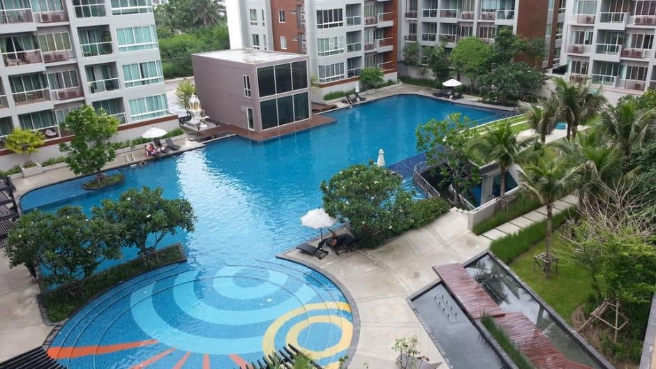 2 Bed 2 Bath Condo For Sale Ready To Move-in The Seacraze Hua Hin