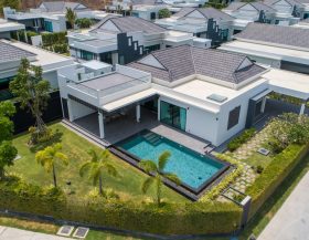 Brand New Private Pool Villa For Sale Hua Hin Sivana HideAway Project