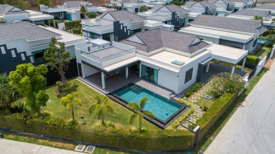 Brand New Private Pool Villa For Sale Hua Hin Sivana HideAway Project