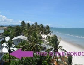 Central Hua Hin Condo For Sale Baan Plerd Ploen