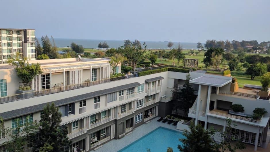 Mountain View Condominium Hua Hin Autumn For Sale