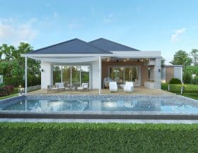 Ultra-Modern Luxurious Residential Pool Villa Project By Moda Residences Hua Hin