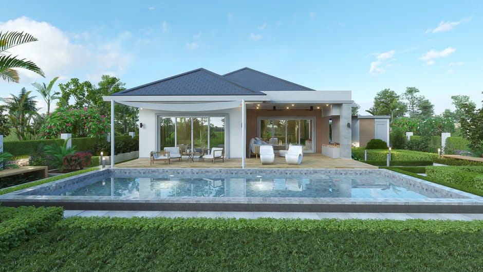 Ultra-Modern Luxurious Residential Pool Villa Project By Moda Residences Hua Hin