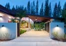 Modern Design Tropical Pool Villa For Sale Hua Hin Panorama Black Mountain