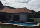 Furnished Pool Villa With 3 Bed 3 Bath For Sale 5 Minutes From Hua Hin Town