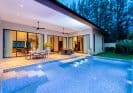 Modern Design Tropical Pool Villa For Sale Hua Hin Panorama Black Mountain