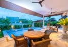 Modern Design Tropical Pool Villa For Sale Hua Hin Panorama Black Mountain