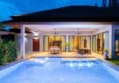 Modern Design Tropical Pool Villa For Sale Hua Hin Panorama Black Mountain