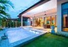 Modern Design Tropical Pool Villa For Sale Hua Hin Panorama Black Mountain