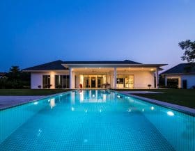 Baan Ing Phu Ultimate Private Pool Villa For Sale Hua Hin Estate Development