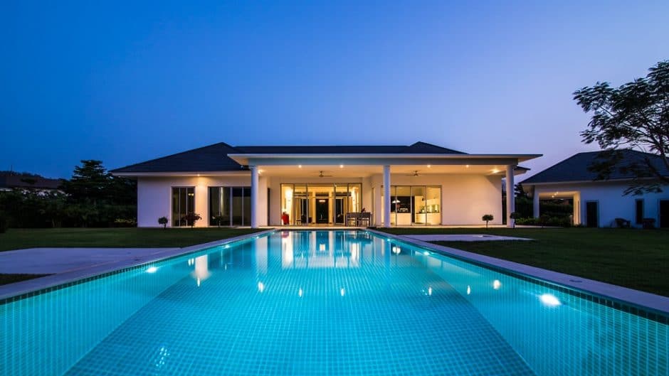 Baan Ing Phu Ultimate Private Pool Villa For Sale Hua Hin Estate Development