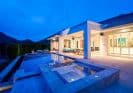 Contemporary Design Baan Ing Phu Luxury Villa For Sale Hua Hin