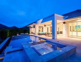 Contemporary Design Baan Ing Phu Luxury Villa For Sale Hua Hin