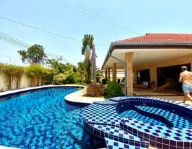 Golf Village 4 Bed 4 Bath Private Pool Villa For Sale In Hua Hin