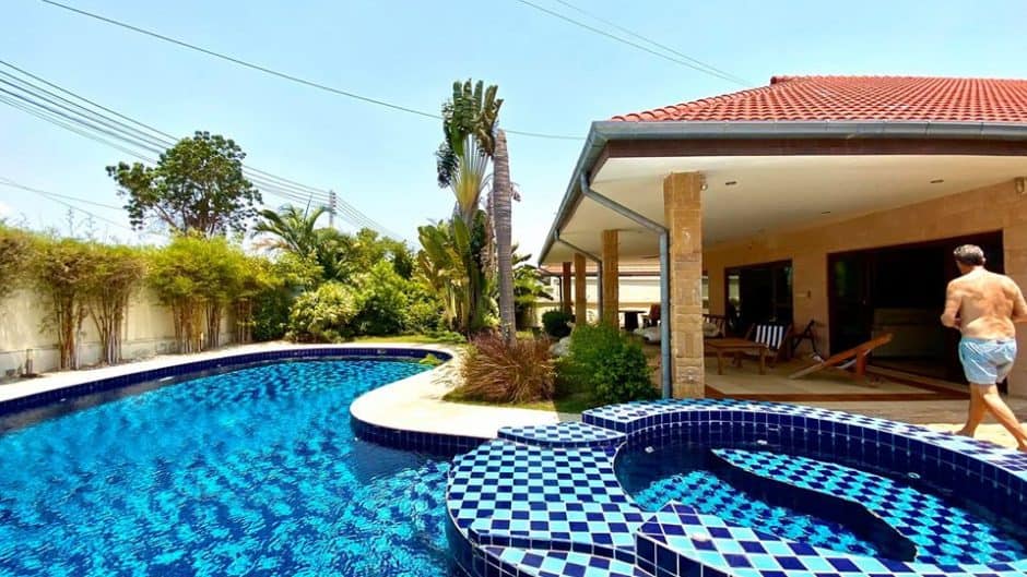 Golf Village 4 Bed 4 Bath Private Pool Villa For Sale In Hua Hin