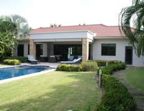 Hua Hin Modern Park Villa For Sale Baan Ing Phu Private Estate