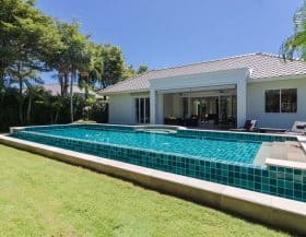 Hua Hin Pool Villa For Sale Baan Ing Phu Private Estate Development