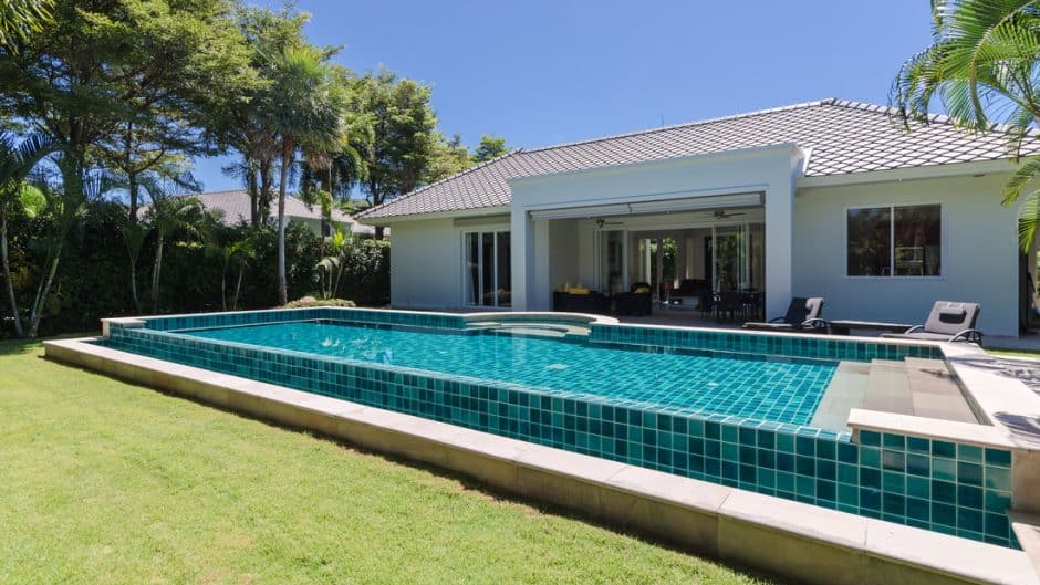 Hua Hin Pool Villa For Sale Baan Ing Phu Private Estate Development