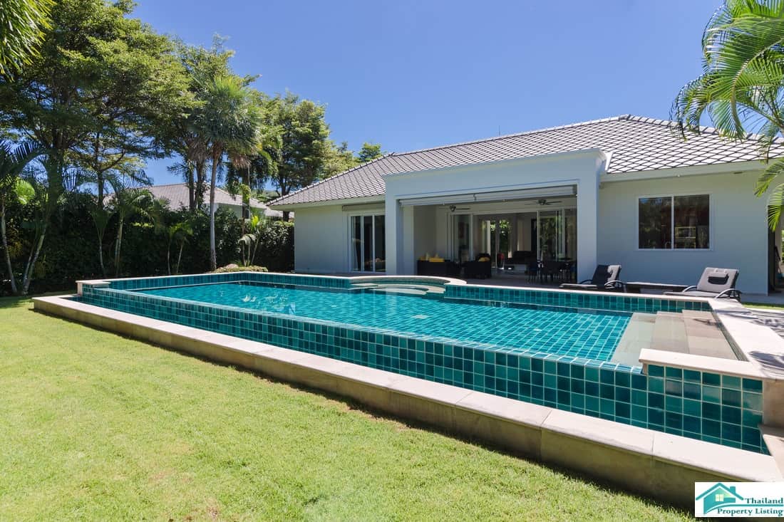 Hua Hin Pool Villa For Sale Baan Ing Phu Private Estate DevelopmentNo
