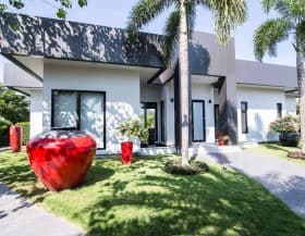 Minimalistic Design Luxury Pool Villa For Sale Hua Hin Baan Ing Phu