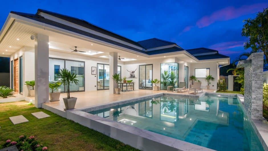 Bibury Property Hua Hin Luxury Pool Villa For Sale