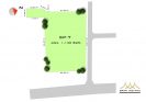 Land Plot For Sale 1146 SQM. Baan Ing Phu Hua Hin