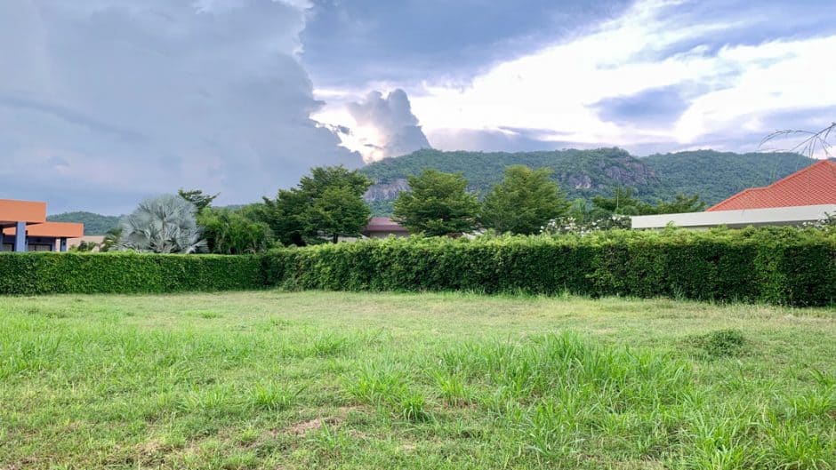 Land Plot For Sale 1146 SQM. Baan Ing Phu Hua Hin