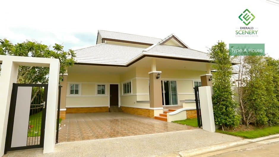 Hua Hin Residential Homes For Sale In Emerald Scenery (Type A)