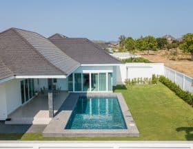 Luxury Villa For Sale In Baan Aria  Hua Hin Residential Development