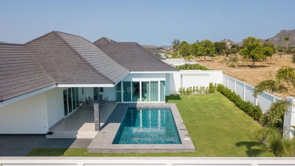 Luxury Villa For Sale In Baan Aria  Hua Hin Residential Development