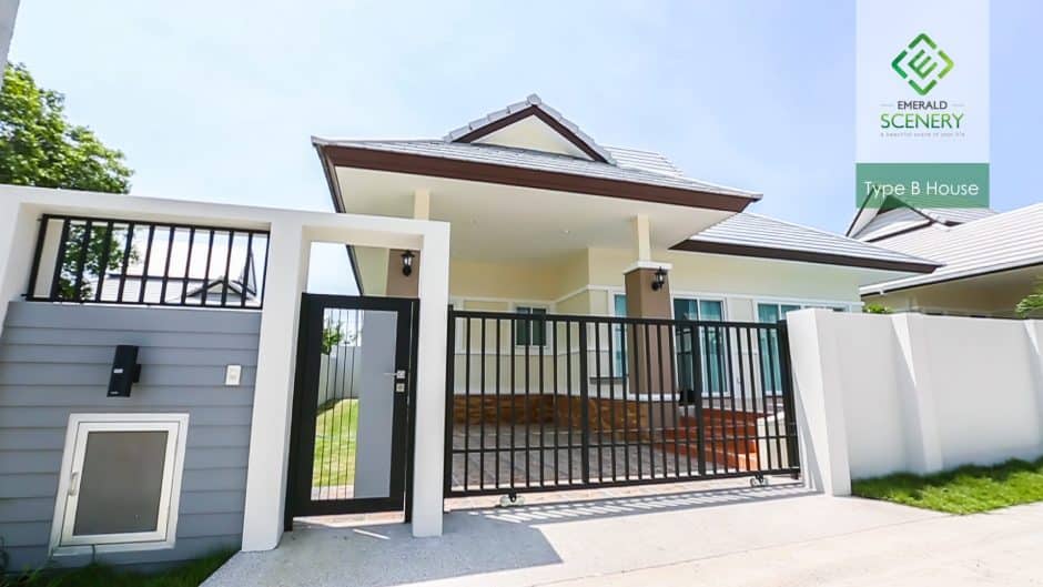 Residential Homes For Sale In Emerald Scenery Hua Hin (Type B)